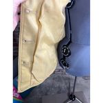 Fingerhut Vegan leather Jacket gun Mustard vintage 1970s Tan Size 14 Photo 11