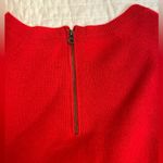 Halogen  red cashmere sweater NWOT Photo 3
