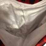 ALYC pet Carrier hoodie red and black plaid color size large Photo 6