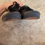 Vans black canvas skate shoes Photo 7