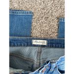 Madewell kick out crop jeans high waisted straight leg bootcut cropped denim 24 Photo 3