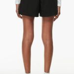 Aritzia Courtside Black Mesh Drawstring Mini Sporty Lightweight Casual Shorts XL Photo 7