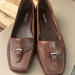 Naturalizer  Women's Leather Buckle Loafers 7 1/2 W Great shape-no flaws found Photo 0