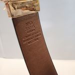 Tommy Hilfiger Leather Reversible Belt-Size 38-Swivel Buckle-Black-Brown-Classic Photo 7