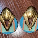 signed Native American Earrings Hand Photo 0