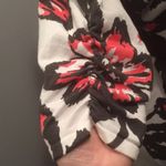 INC  Rhinestone floral cardigan Photo 4