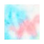 BLANK NYC NWT rainbow tie dye cropped sweater Photo 2