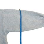 Princess Polly ​ 777 Angel Number Grey Oversized Hoodie Fleece Pullover Jumper Photo 4