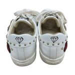 ALDO Love Your Selfie Women's White Leather Sneakers Size 8 SKU 1170 Photo 2