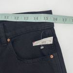 PacSun Womens High Rise Button Fly Distressed Baggy Jeans Eco Black Size 30 NWT Photo 10