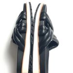 Time And Tru  Women's Cross Strap Black Sandals Sz 6 Photo 5