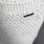 Abercrombie & Fitch Abercrombie Fitch Womens Open Front Cardigan M Chunky Longline Cozy Layering Photo 3