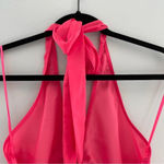 Free People  Calista Halter Top Pink Small Photo 11