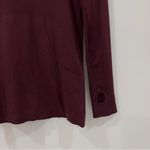 Lululemon Swiftly Tech Running Shirt Heathered Burgundy Size 8 Long Sleeve Photo 7