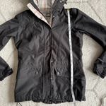 The North Face Women’s HyVent Waterproof Hooded Jacket Black Rain Coat Sz XS Photo 5