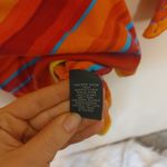 Laurens Jeans Company LRL Striped Long Sleeve Top Soft Green Label Blue Small Red Photo 9