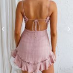 Selfie Leslie  | Royale Lace Trim Dress Photo 5