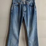 Gap Vintage Boot Cut Jeans 6 Ankle High Rise 90s Y2K Minimalist Denim Photo 0