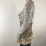 Just Cavalli Vintage Metallic Gold Sweater Photo 1