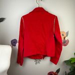 1. State  Red Tweed Moto Jacket - Size - 2 Photo 4