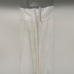 City Vibe NWT Sequin Spaghetti Strap Two-Piece Dress Silver/White Size 3 Photo 5