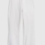 Gap Kick Fit High Waisted Crop Flare White Jeans  Photo 2