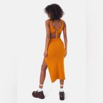 For Love & Lemons  MAGGIE MIDI DRESS ORANGE Photo 5