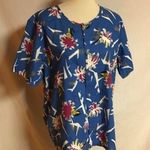 Vintage 80s bright surfer tunic Size L Photo 3
