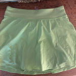 Lululemon Tennis Skirt Green Size 4 Photo 0