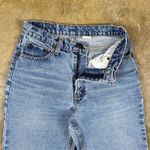 Jordache Vintage Women's Tapered Jeans Blue Denim Size 7/8ā 80s/90s Photo 4