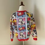 Disney EUC‎ Mickey and Friends Sweatshirt, M Photo 2