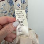 Free People  Flower Fields Mini Dress in Light Combo Size Small Photo 9