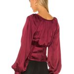 Tularosa Revolve  Cabernet maroon Zane top M Photo 5