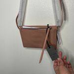 ALLSAINTS New  Soft Pink Fetch Chain Crossbody Purse Photo 7