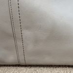 Coach Vintage K0720-F11199 Hampton Satchel White & Brown Leather Handbag Classic Photo 2