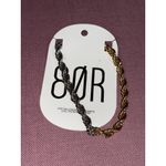 8 Other Reasons Two-tone Chain Necklace in Mixed Metal One Size New Womens Jewel Photo 3