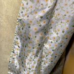 New Frontier sage green 💯 suede jacket/ blazer. Floral lining. Size 10. NWOT. Photo 10