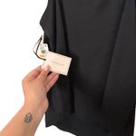 1. State  Chiffon‎ Trim Camisole Black NWT Sz Small Photo 3