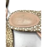 Kate Spade Mistic Flip Flop Leather Bow Charm Blush Pink Thong Sandal Sz 8.5M Photo 4