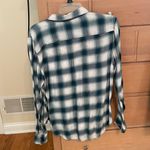 American Eagle Flannel Plaid Shirt Photo 6
