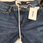 frame denim Frame Le Garcon in Othello Mid Rise Ankle Stretch Denim / Size 29 / LGJ151 Photo 6