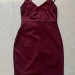 Lulus Maroon Mini Dress Photo 1