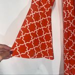 Tacera  Printed Bell Sleeve Top Small Photo 1