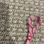 Old Navy  Dress Womens S Spaghetti Strap Side Zip Pink White Stripe Smocked Flow Photo 5