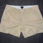 J.Crew  5” khaki chino shorts  Photo 0
