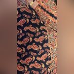 Novella Royale NWT  JANIS BELLS midnight bandana paisley XS hard to find Photo 6