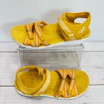 Ryka Yellow Savannah Sport Sandals Contoured Footbed Comfort Arch Support Photo 1