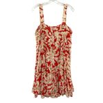 Diane Von Furstenberg  Silk Cotton Coral Reef Print Dress Photo 4