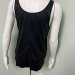 Feel the Piece Terre Jacobs  V-Neck Black Tank with Zipper Sides Photo 4