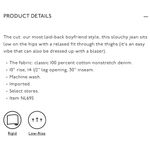 Madewell NWT The Slouchy Boyjean in Roswell Wash Size 28 Photo 12